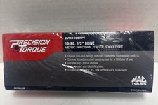 Mac Tools Svm106brpt Metric Precision Torque Socket Set 10 Pcs 12 Drive New
