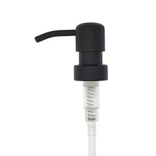 Spare Soap Dispenser Pumps - Metal Vintage Style - 28mm neck