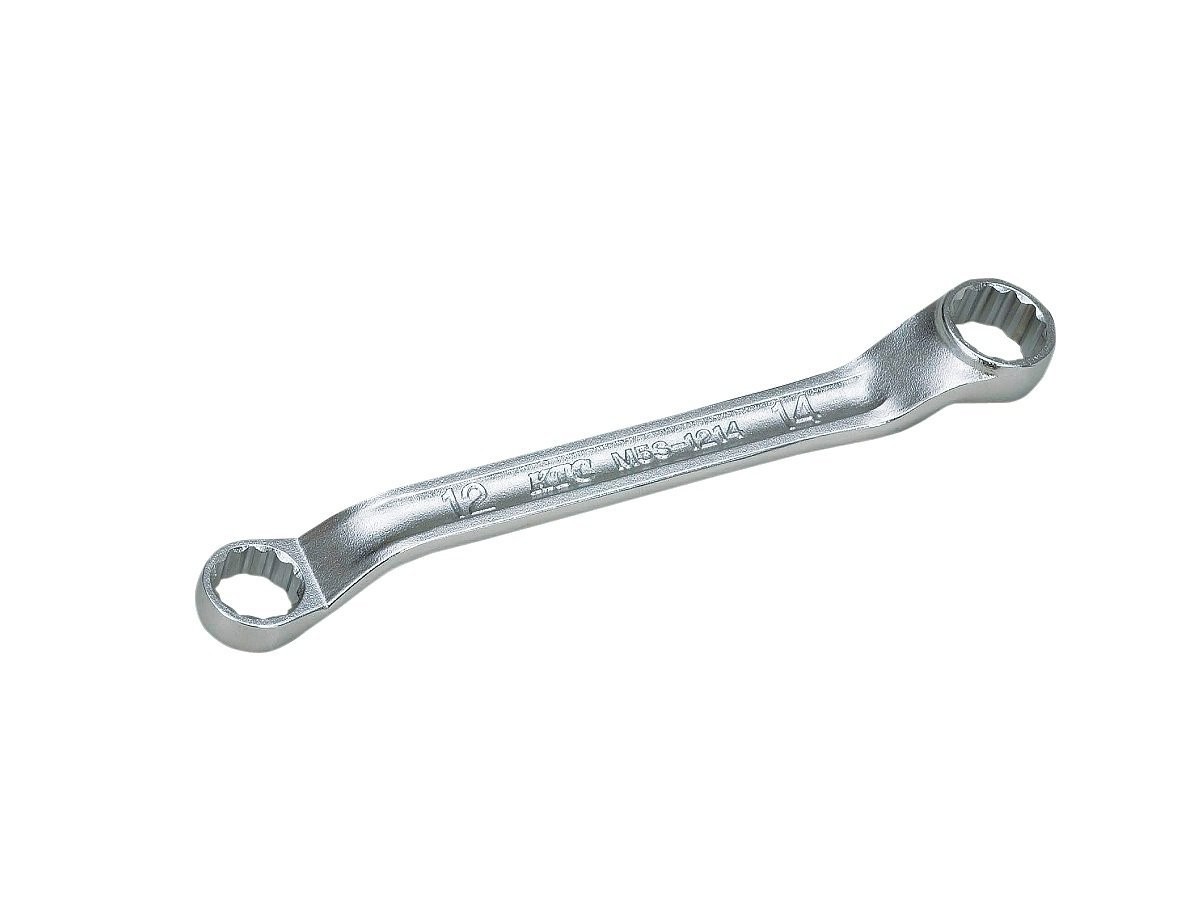 Kyoto Machine Tool (KTC) 45 x 6 degrees short Box Wrench 17 × 19mm M5S1719