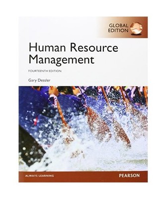 Human Resource Management, Global Edition, Gary Dessler