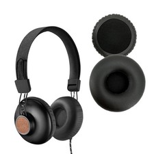 Leather Headphones Ear Pad for House of Positive Vibration 2 Headsets Cushions