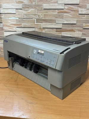 Epson DFX-9000 9 Needle 1550 cps 136 Column Matrix Printer - UNTESTED