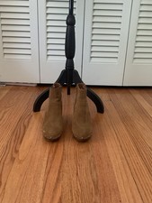 Crown Vintage Suede Booties 8.5