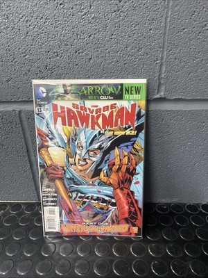 The Savage Hawkman #13 2012 DC Comics