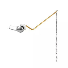 Toilet Handle Replacement Kit, Side Mount Universal Toilet Handle, Toilet Handle