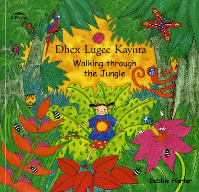 Walking Through the Jungle by Debbie Harter (Paperback Book)