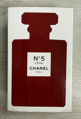 CHANEL N°5 Red Edition L'Eau Eau De Toiltte Spray 3.4 Oz / 100ml New & Sealed