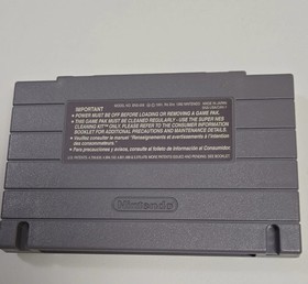 Demon's Crest SNES (Super Nintendo Entertainment System, 1994) AUTHENTIC! Tested