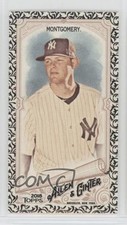 2018 Topps Allen & Ginter Mini Black Jordan Montgomery #23 5n8