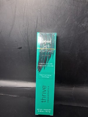 Genuine Thrive Causemetics Liquid Lash Extensions Mascara Brynn Rich Black 0.38