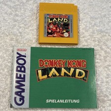 Donkey Kong Land 1 Nintendo Game Boy Gelbes M...