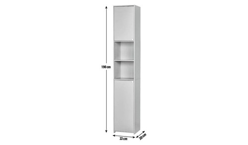 Prime Tallboy - White - Picture 8 of 8