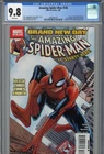 Amazing Spider-Man #546 (2008) Marvel CGC 9.8 White Brand New Day