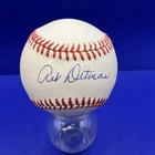Art Ditmar Signed Autographed Major League Baseball NY Yankees