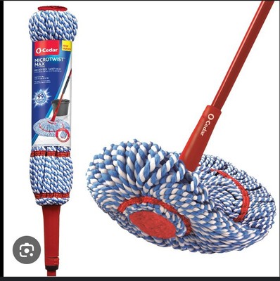 O-Cedar MicroTwist  MAX Microfiber Mop