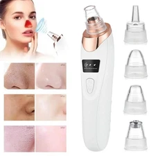 Electric Blackhead Remover Vacuum Pore Cleaner Acne Comedone Extractor Face Pore