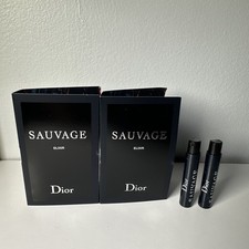 Lot Of 2, New Dior Sauvage Elixir Sample Size 1ml Each