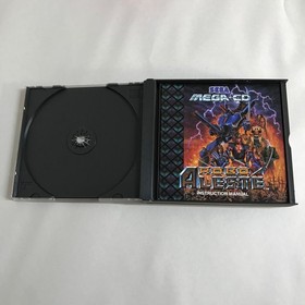 Robo Aleste (Sega Mega-CD, 1993) &bull; Complete &bull; Rare PAL &bull; Tested Working &bull; CIB