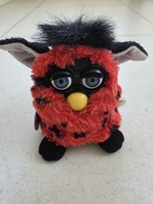 1999 Tiger Electronics Furby Red Leopard Print – Intermittent Power