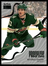 2022-23 SkyBox Metal Universe #PP-38 Mitchell Chaffee Skybox Premium Prospects