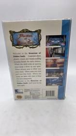 Mansion of the Hidden Souls (Sega CD, 1993) Complete CIB Authentic 