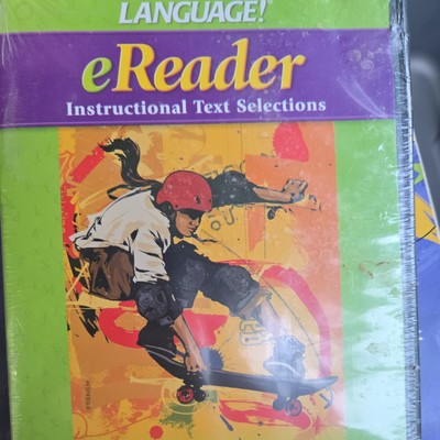 Language! eReader Instructional Text Selections Part C New Sealed