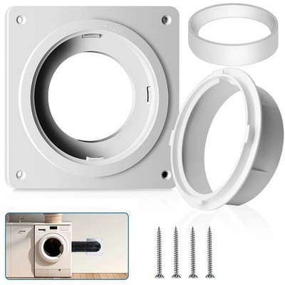 Quick Lock Trockner Entlüftungsset passt 4 Zoll Schläuche Schlauch Wandplatte