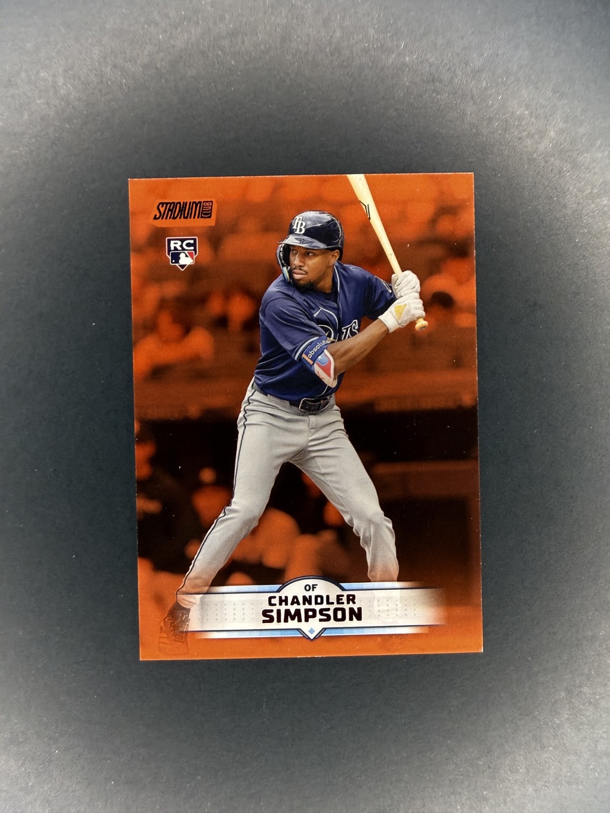 2025 Topps Stadium Club - #103 Chandler Simpson Rookie Bronze Foil