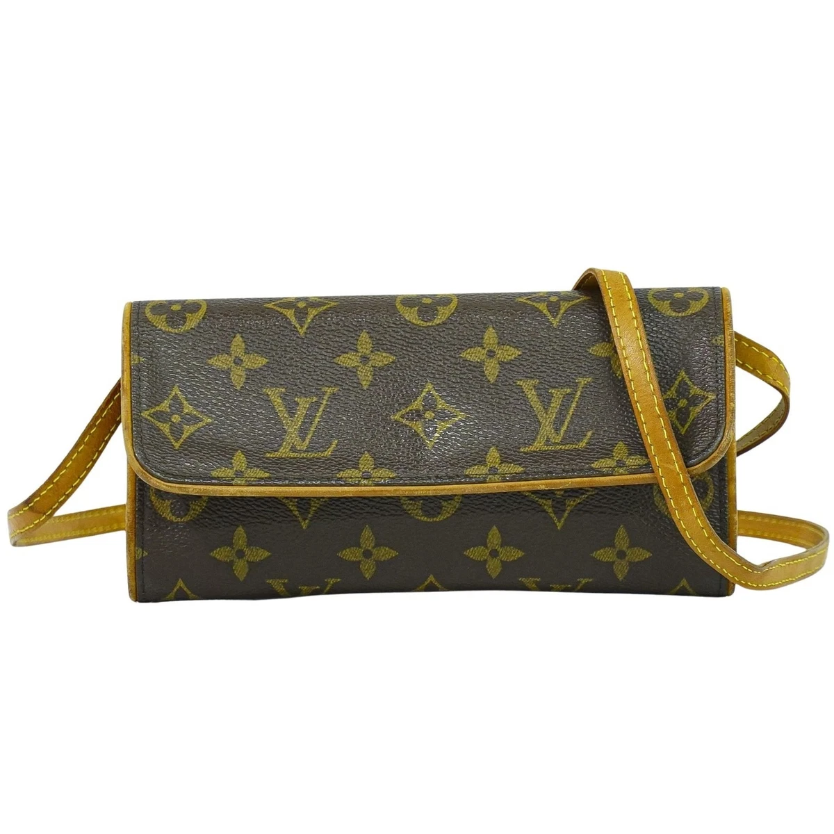 ア*ン様 Louis Vuitton Monogram Pochette Twi Louis Vuitton Twin Pochette for sale | eBay