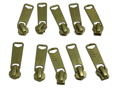 #ad #ad Carhartt Brass Zipper Pulls Set Of 10 YKK $16.99