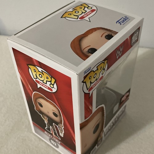 Becky Lynch WWE Funko POP! #102 - 2 cinturones 2022 Target Con lucha libre exclusiva - Imagen 8 de 15