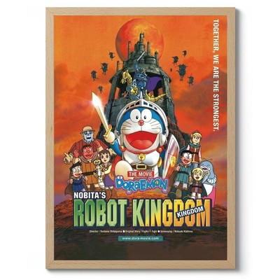 Doraemon - Nobita in the Robot Kingdom (2002) official poster