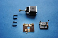 Trix        E  110331-6    Motor mit Kontaktplatten  neuwertig