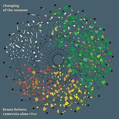 Bruno Heinen  Camer - Changing of the Seasons - CD - H4z