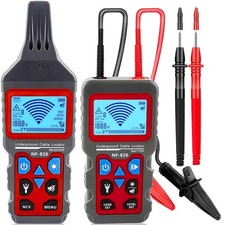NF-826 Underground Wire Locator Cable Tracer/Buried 6 x 11 x 5 inches, Red