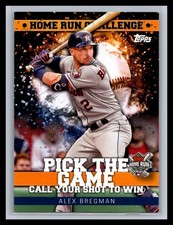 2022 Topps #HRC-11 Alex Bregman Home Run Challenge Code Card 