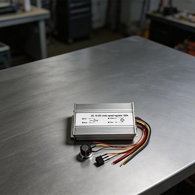 100A DC Motor H-Bridge Industrial ??Controller High-Power Driver