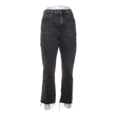 Everlane, Jeans, Größe: 38, Schwarz, Baumwolle/Elasthan, Einfarbig, Denim #vQa