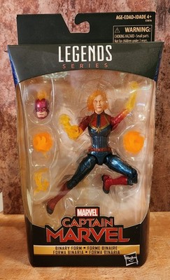 Marvel Legends MCU Captain Marvel Binary Form 2019 Exclusive 6'' Action Figure 