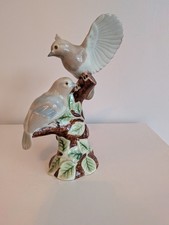 Lean Bird Group Figurine Spanish 1970's  Lladro Competitor Perfect No Box