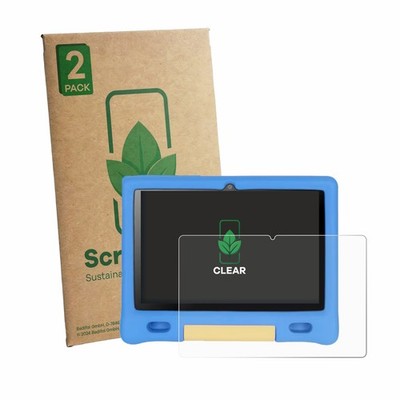2x ScreenLeaf Displayschutzfolie für Bufo Kids Tablet 10.1'' nachhaltig verpackt