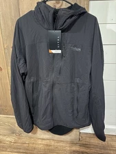 SITKA AMBIENT 100 HOODED JACKET - BLACK - Large