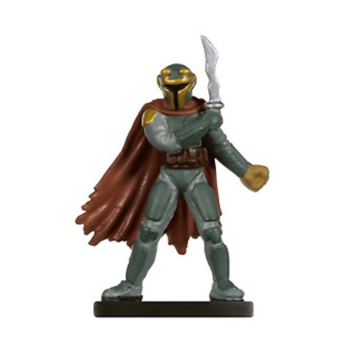 WotC Star Wars Minis Knights o/t Republic Mandalorian Quartermaster (U) NM