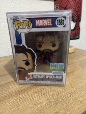Funko Pop Ultimate Spiderman 5000 Limited Edition Ultra With Protector