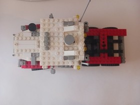 Lego System 5591 Model Team Red Bird Truck With Jet 99% Complete