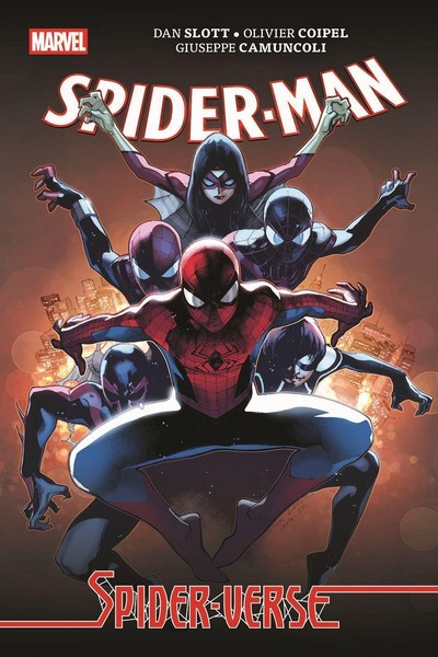 Spider-Man: Spider-Verse (Pocket Edition) Dan Slott-image