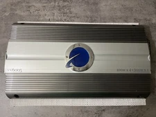 Old School Planet Audio VX6005  Amplifier (CLEAN)