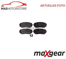 SATZ BREMSBELÄGE BREMSKLÖTZE VORNE MAXGEAR 19-1465 A FÜR MAZDA CX-7,CX-9