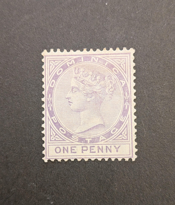 DOMINICA VALUE STAMP # 18