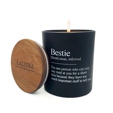 14 oz Vanilla Friendship Scented Candle Presents for Friends Birthday Gift